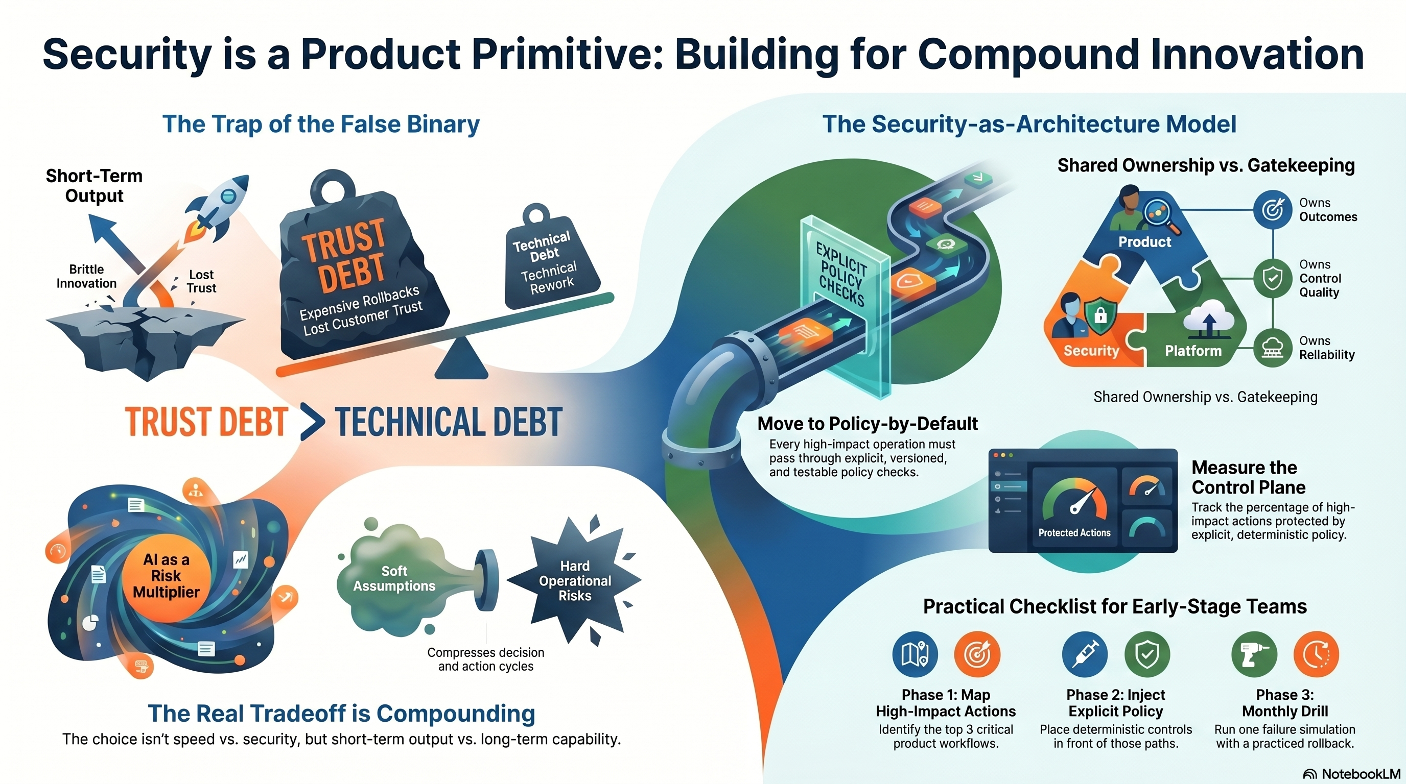 Security as a Product Primitive